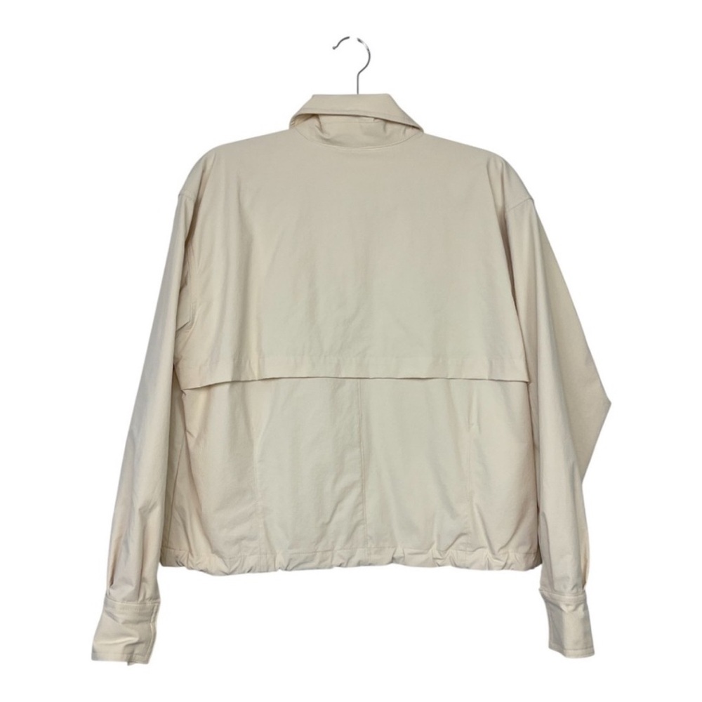 NWT Halfdays Cream Utility Jacket for Women - Picture 8 of 8